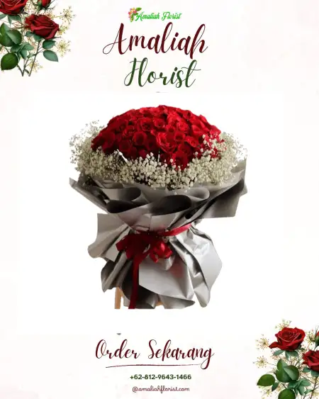 Buket Bunga Dendengan Luar