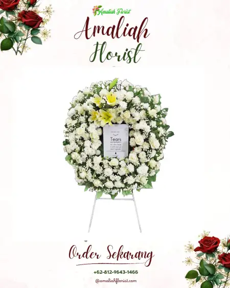 Krans Bunga Duka Dendengan Luar