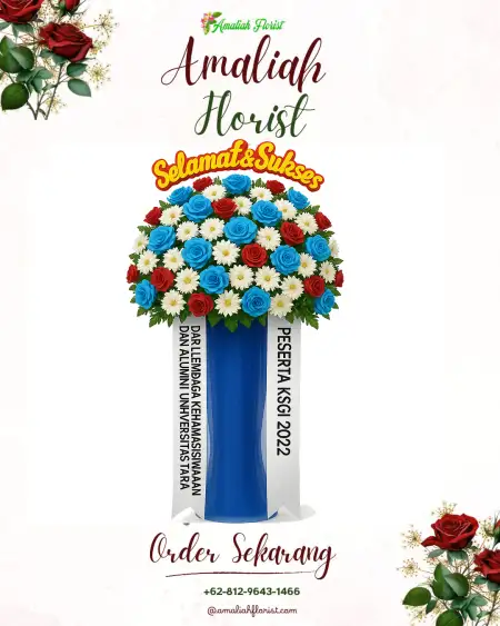Standing Flowers Dendengan Luar